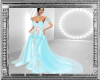 W|Blue Wedding Gown
