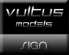 VULTUS Sign