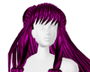 Manga Hairstyle Purple