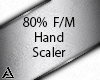 神. 80% Hand Scaler