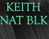 (KK)KEITH NATRL  BLACK