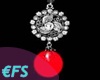 efs-necklace red pearl