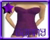 *LD* mini purple dress