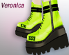 My Lime Boots