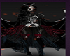 HOrror Halloween Gowns Dark Skeleton Lady