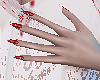 ∔BLOODY BRIDE NAILS