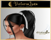 Hair Ponitail +Wite Bow