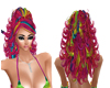 Rainbow Hairstyle