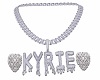 Custom Kyrie Chain F