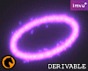 Glowing Halo Purple M