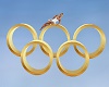 Olympic Rings Group Pose