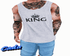 camiseta king