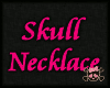 **{S}** Skull Necklace