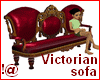 !@ Victorian sofa