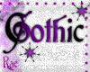 R: Purple Stars - Gothic