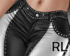 Pants Black Silver RL