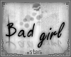 *sp*Bad girl with skulls