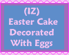 (IZ) Easter Cake wEggs