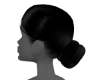 Sky Black Bun