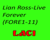 Lian Ross-Live Forever
