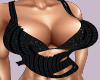 Rag top black busty