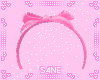 S~ HotPink Bow