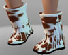 Asi* Cow Skin Boots