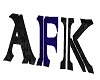 Afk Sign