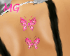 (mG) Back Pink ButterFly