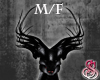 Dragon Horns Black M/F