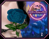 [💀]Blue Hold Rose