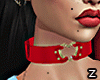 Lv- Z * Choker Heart Red