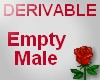 Empty Derivable Male