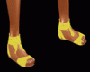 NV Yellow Summer Sandals