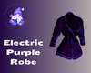 Electric Purple Robe