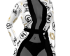 Q - CC SILK ROBE