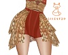 Paprika Layer Skirt