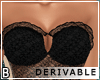 DRV Corset Top Shorts