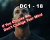 If You Choose Me