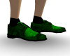 classic green shoes