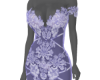 leavender Lace Dress