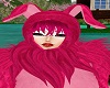Bunny Hood Pink V1
