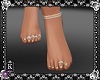 Barbie Feet Deluxe 2tone