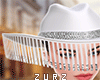 Z | Cowgirl Hat Wht