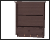 Wall Cabinet ~ Brown