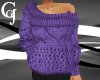 Sweater Top Violet