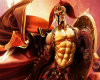 Ares God of War Frame