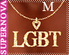 [Nova] LGBT G.Necklace M