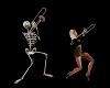 Trombone Skeleton and Me