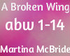 A BROKEN WING